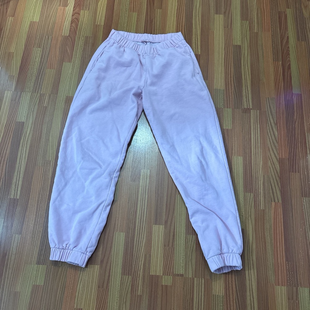 Brandy melville Light Pink sweatpants
